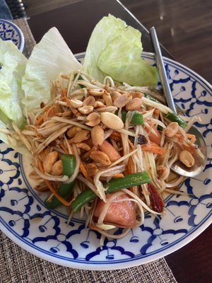 Papaya salad