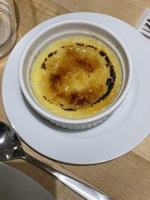 Crème brulee