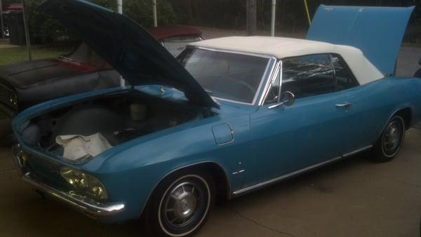 1966 corvair raffel car..awsome !