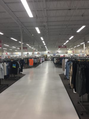 Burlington Coat Factory of Natick -- Cloverleaf Center : 321 Speen Street, Natick             Interior