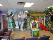 Teays Valley Pediatric Dentistry Reception Room