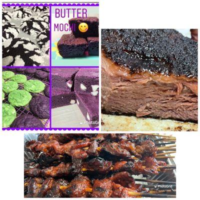 Ube snacks and smoked bbq !