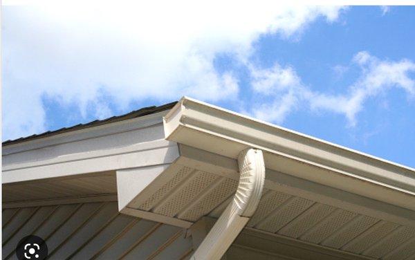 a small sample of gutter installation guaranteed service