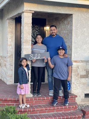 Happy new homeowners!!