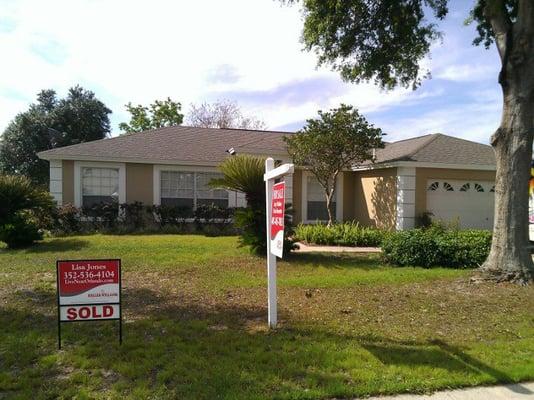 Buyers found for this great pool home in the Clermont, FL neighborhood, Greater Hills