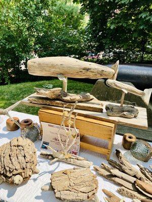 All Washed Up: Vermilion's Driftwood Art Contest - summer 2021