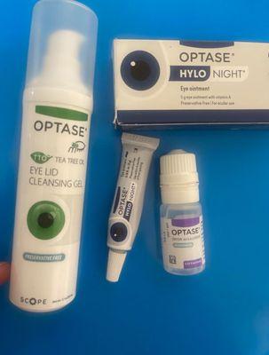 Eye drops that their doctor makes every patient buy