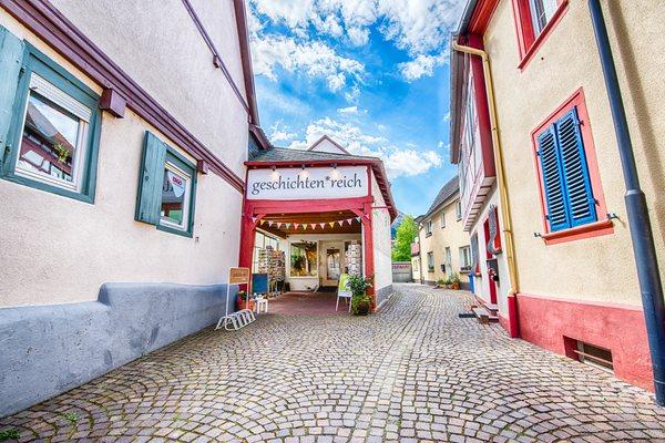 Geschichtenreich in Seligenstadt am Main, Germany.