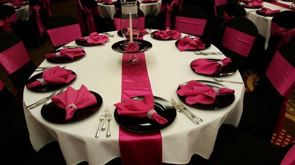 Table Linens, Napkins, Runners and Overlays