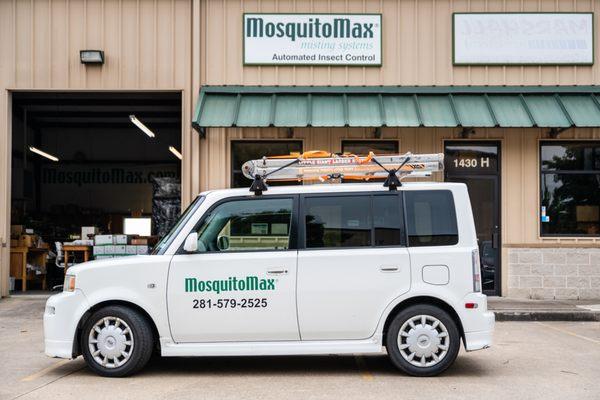 MosquitoMax Misting Systems