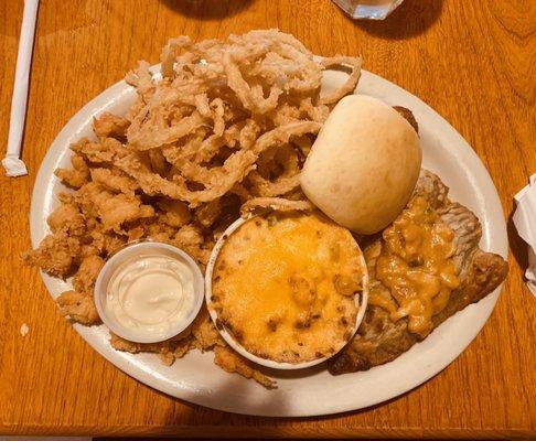 Crawfish platter