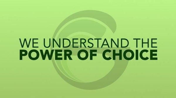 We believe a consumer should have the power of choice for their insurance needs!