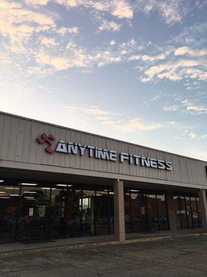 Anytime Fitness Marksville Louisiana