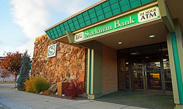 Stockman building in Glendive, MT