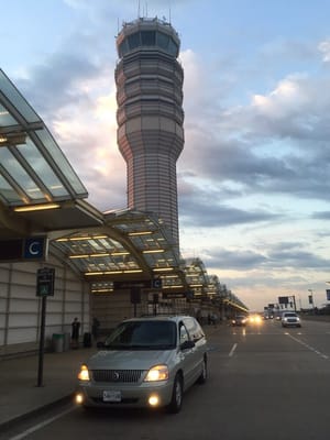 Reagan National Airport pick up or drop off!