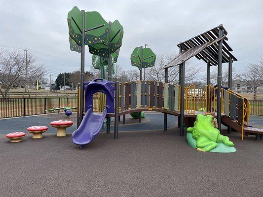 Younger kids playground