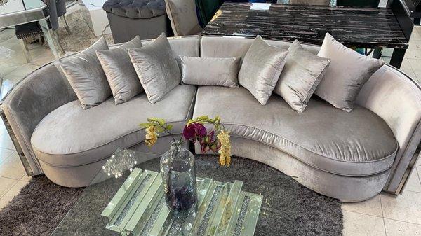 Beautiful sofa