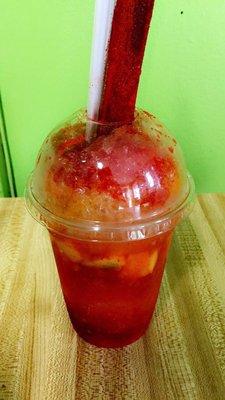 Shaved ice Mangonada