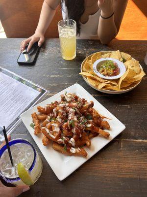 Taco fries