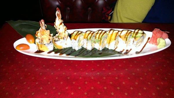 Golden Phoenix roll