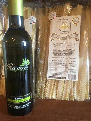 Imported Pasta, Sauces, and other Gourmet Foods.