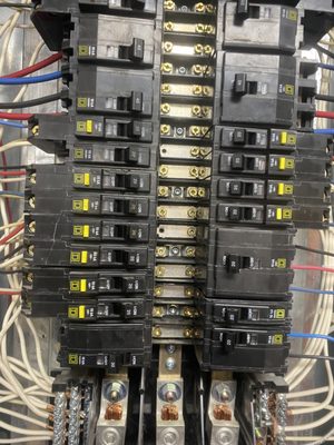 Upgrade your electrical panels to the current code requirements.