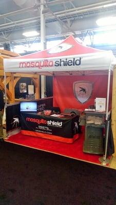 Mosquito Shield at the 2015 Indiana Home Show