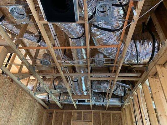 Ductwork install and repairs