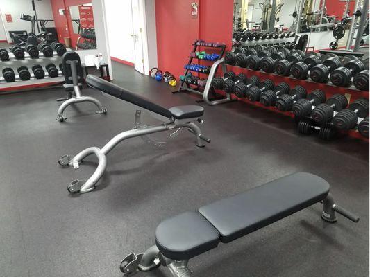 Members get access to the best range of cardio, strength, and functional training equipment, and more.