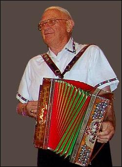 The late Frank Vidergar of Fontana. An important musician and promoter in the Fontana polka community.