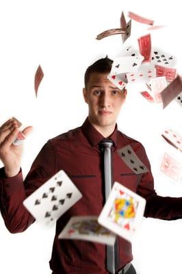 Magician Ryan Horsfall