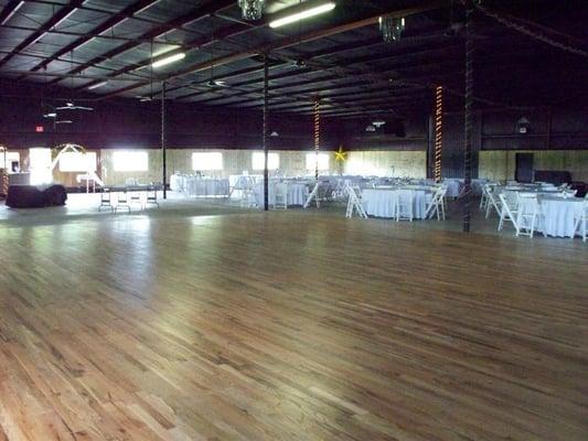 1400 sqft Wood Dance Floor