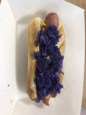 Purple Rain Dog #deliciouslyhot