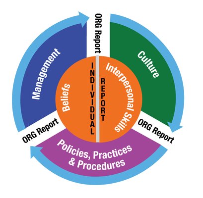 Spectra Diversity offers the only statistically validated DEI survey that measures the organization and the individual in a single survey.