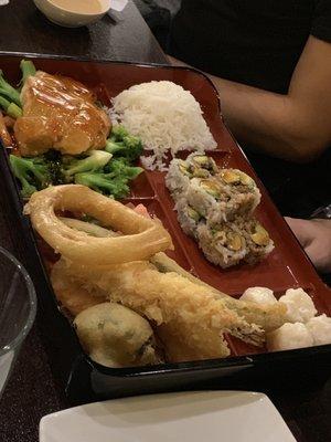 Bento Box, good value for $25