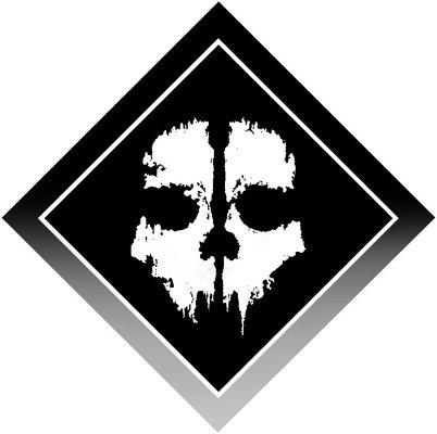 Cod Ghosts Icon Image Printing