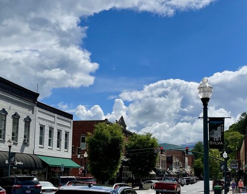 Downtown Sylva, NC