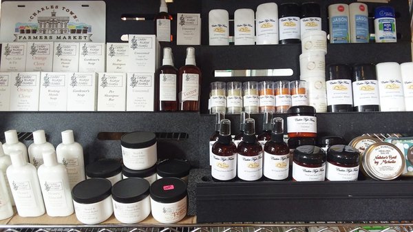 Locally-made natural beauty products