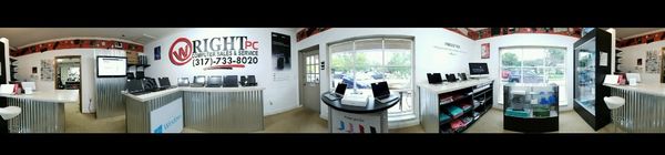 Showroom - Panorama View