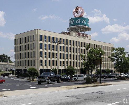 Bruce is located in the IBEW building near Historic Turner Field, Suite 519