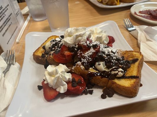 Cannoli French Toast