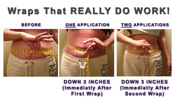 wrap that tummy, lose fat and inches, detox, flaten that belly book today