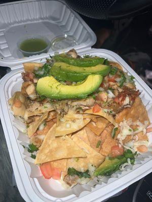 Chicken Nachos