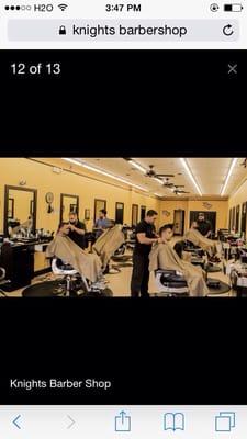 Where all started Knights barbershop 1