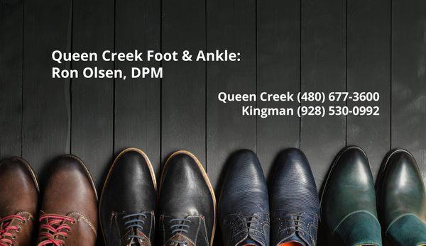 Ron A Olsen, DPM - Queen Creek Foot & Ankle