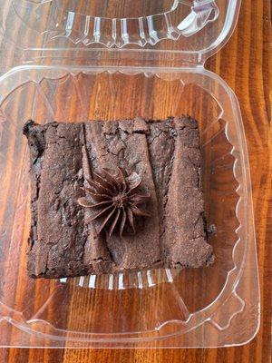 Vegan brownie