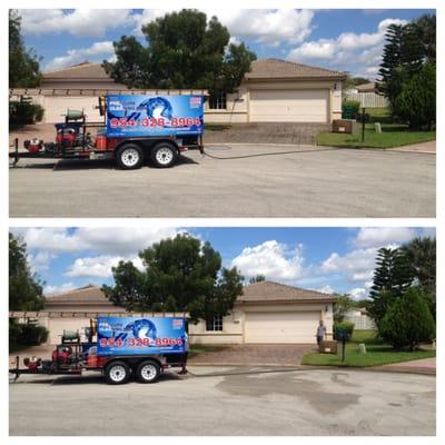 Pressure Cleaning all Residential & Commercial Properties