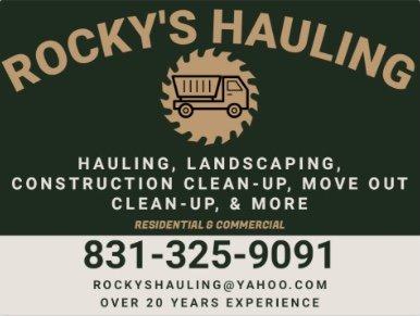 Rocky's Hauling