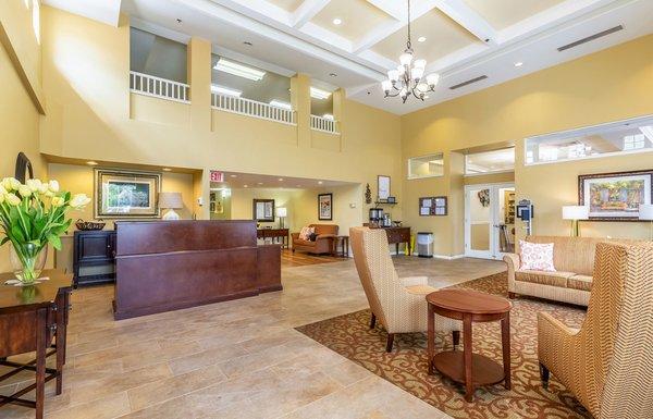 Elmcroft of Sarasota Lobby