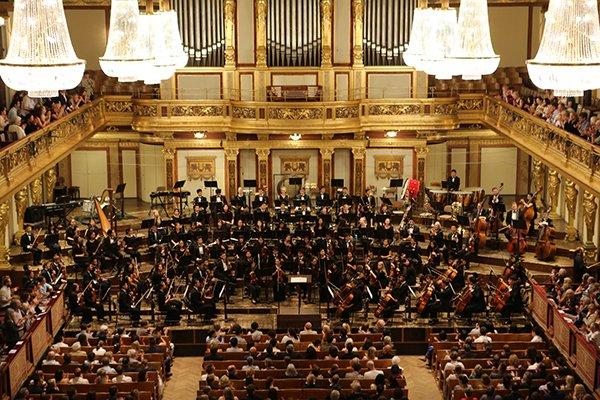 Senior Symphony 2017 Central Europe Tour: Musikverrein in Vienna, Austria